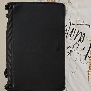 ALDO Greenwald Chain Border Quilted Crossbody Bag